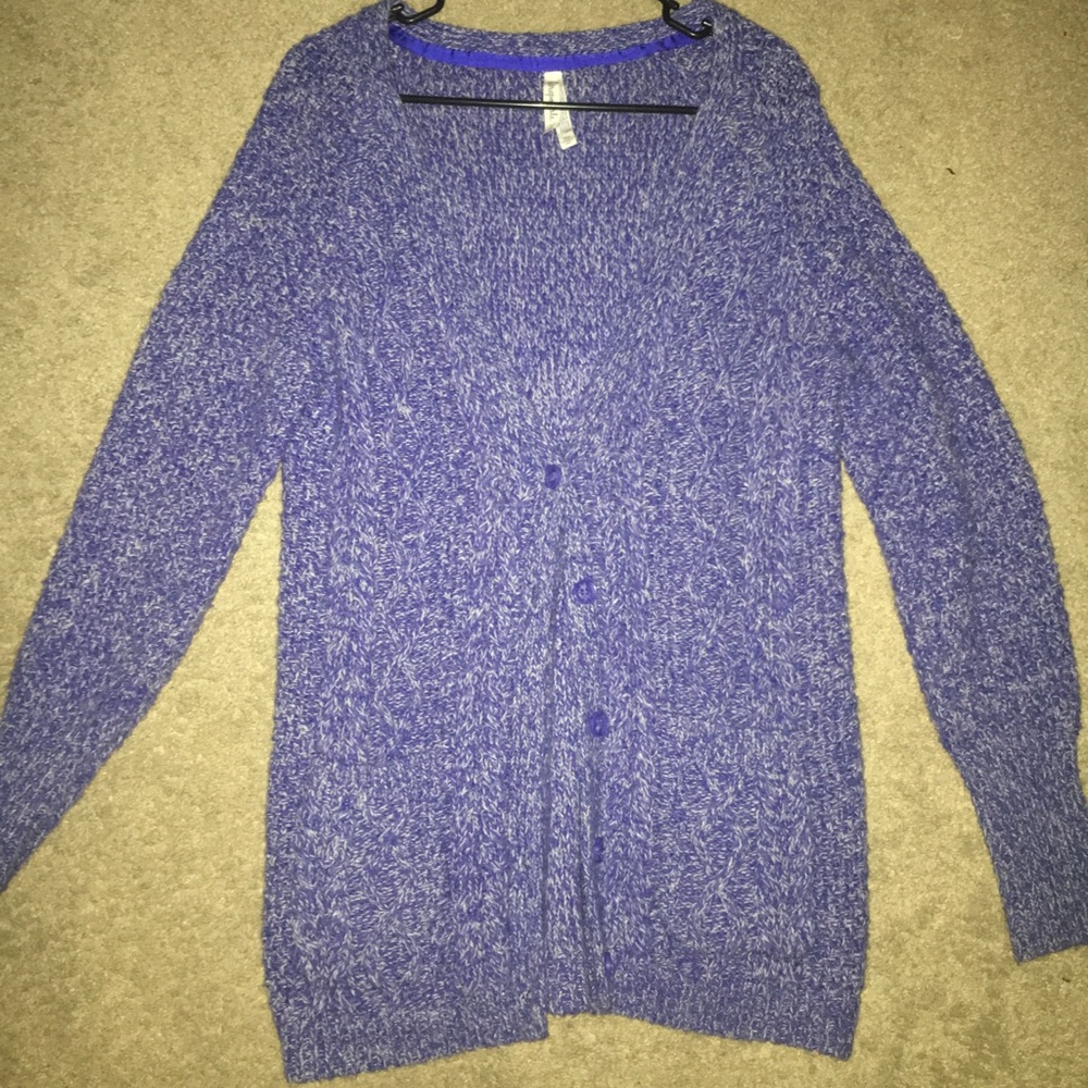 Chunky cardigan